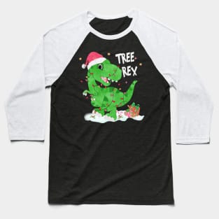 Tree Rex Baseball T-Shirt